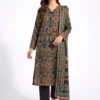 3 Piece Printed Lawn Suit