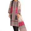 3 Piece Printed Lawn Suit