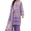3 Piece Printed Lawn Suit