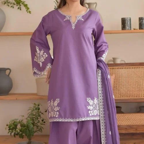 Anar Emb Farshi Shalwar 3pc
